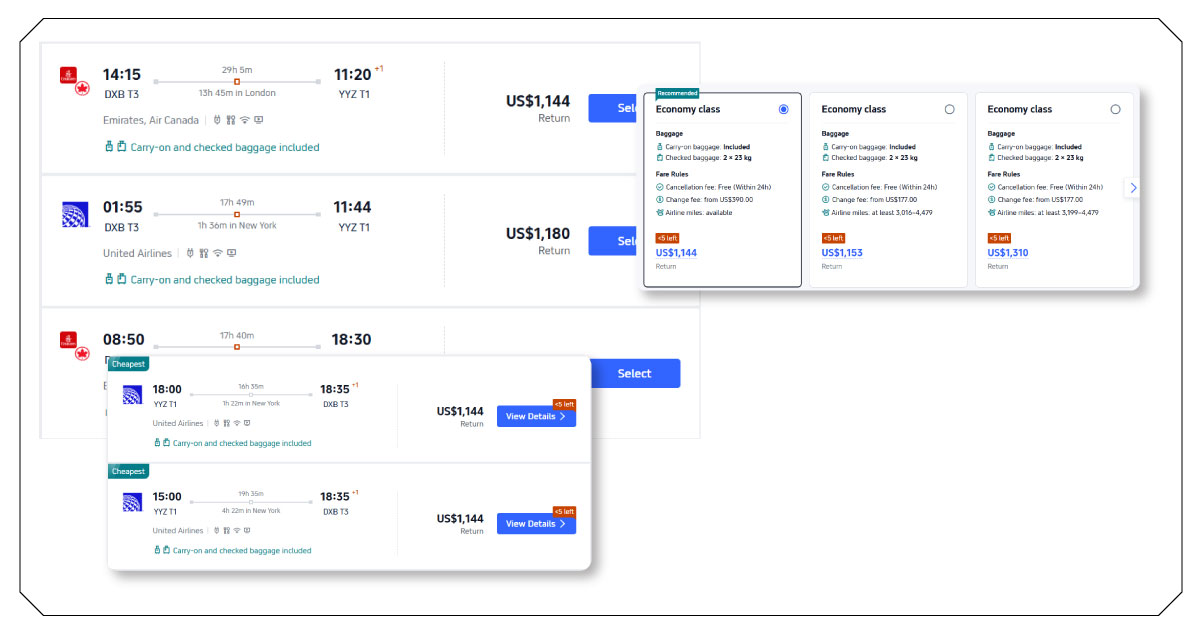 The Evolution of Trip Planning