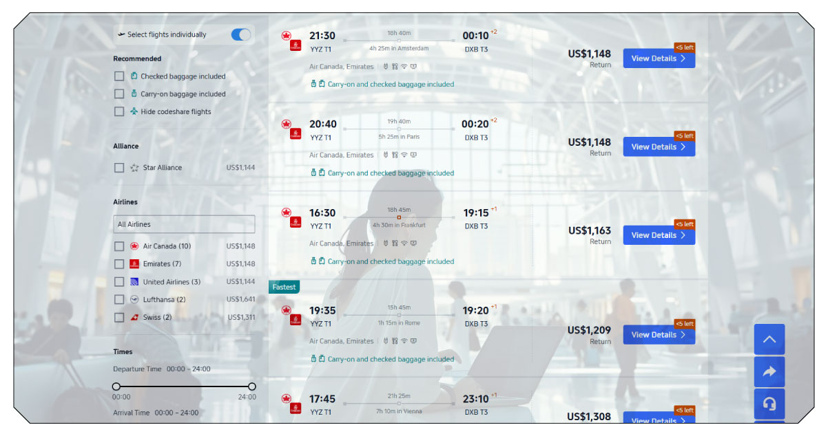 The Role of AI in the Travel Industry