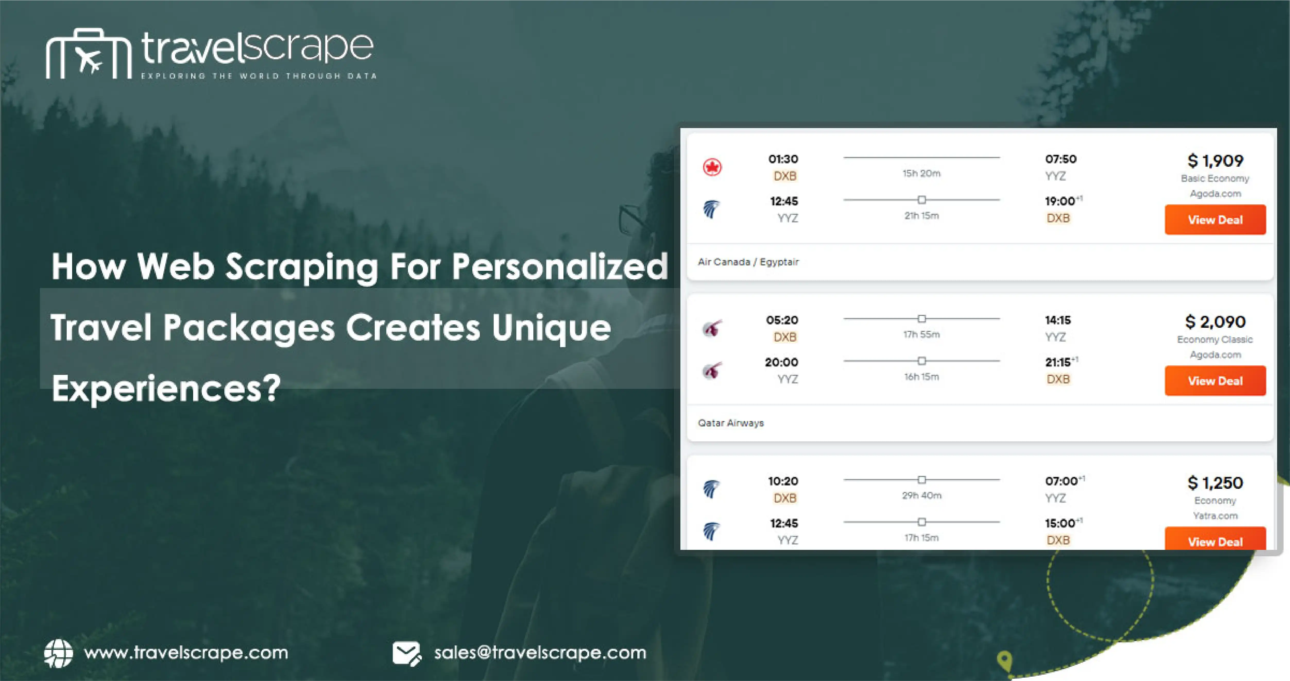 How-Web-Scraping-For-Personalized-Travel-Packages-Creates-Unique-Experiences