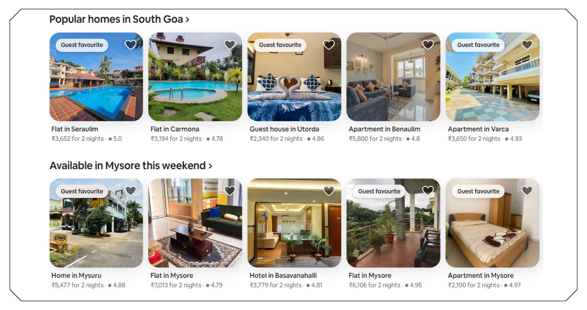 Real-Time Personalization Through Scraped Travel Data