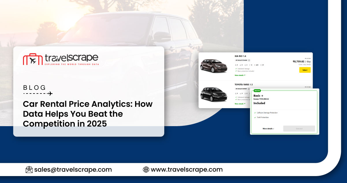 Car Rental Price Analytics: How Data Helps You Beat the Competition in 2025