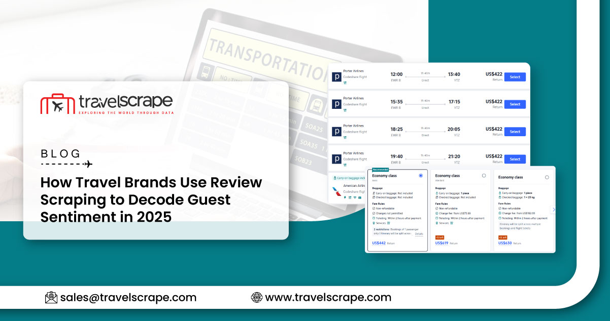 Flight Price Intelligence: The New Edge for Travel Platforms in 2025