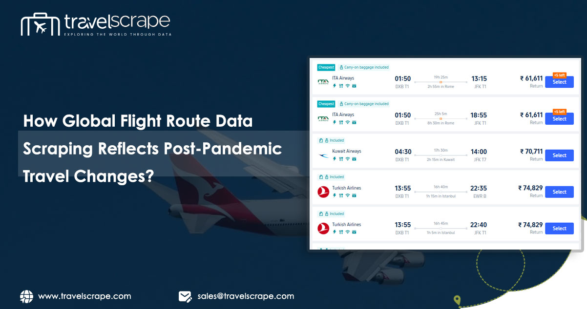How-Global-Flight-Route-Data-Scraping-Reflects-Post-Pandemic-Travel-Changes