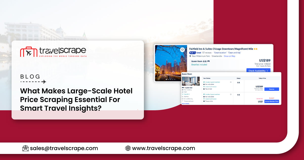 What Makes Large-Scale Hotel Price Scraping Essential For Smart Travel Insights?