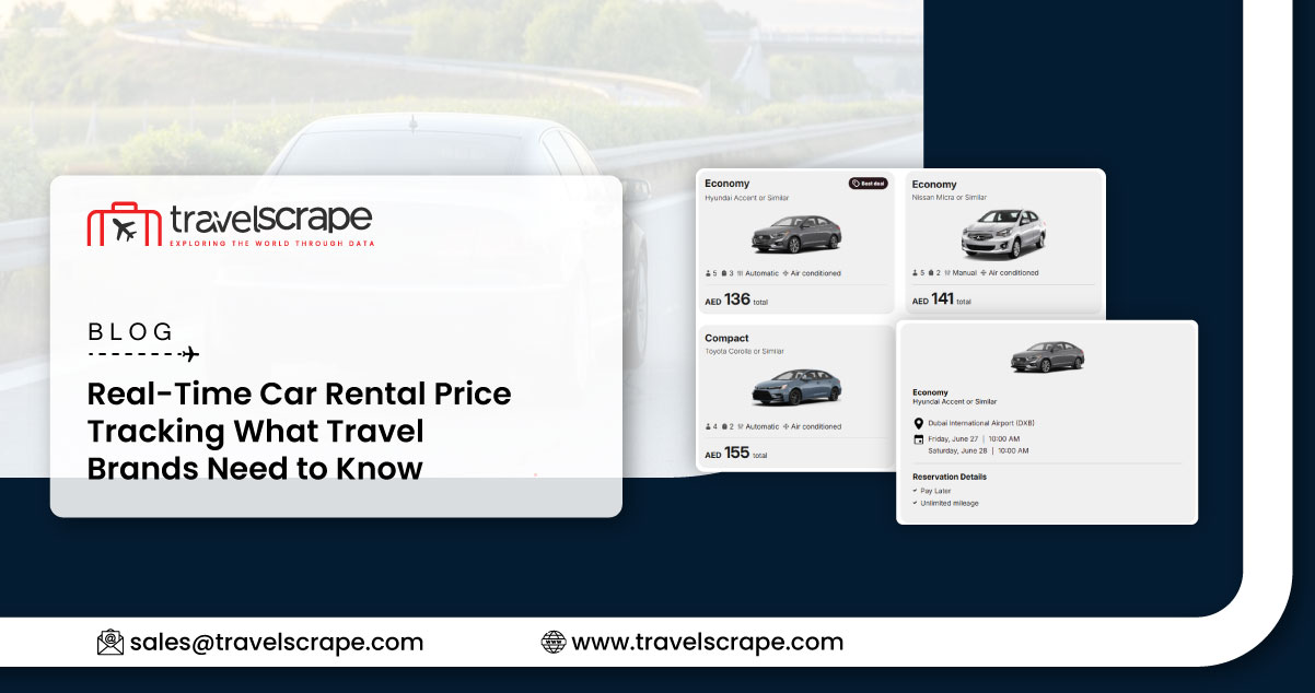 Real-Time Car Rental Price Tracking: What Travel Brands Need to Know