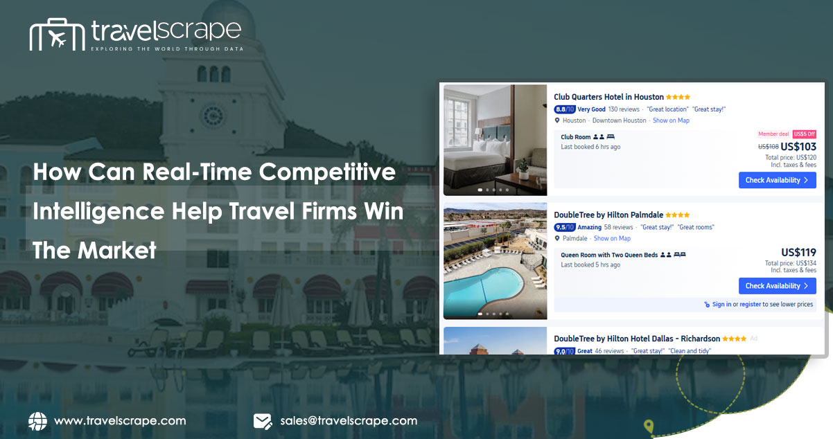 How Can Real-Time Competitive Intelligence Help Travel Firms Win The Market?