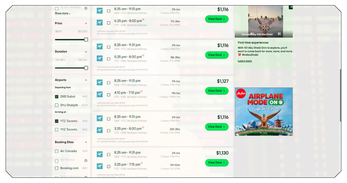 How AI is Revolutionizing Flight Price Predictions?