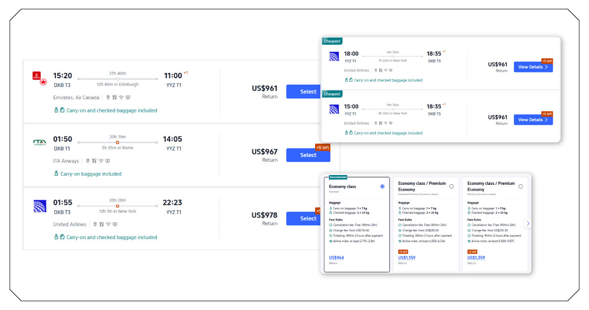 Real-Time Flight Price Monitoring for Pricing Trends