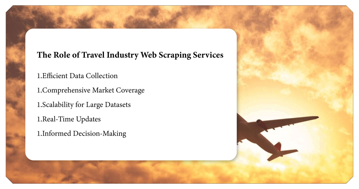 The Role of Travel Industry Web Scraping Services