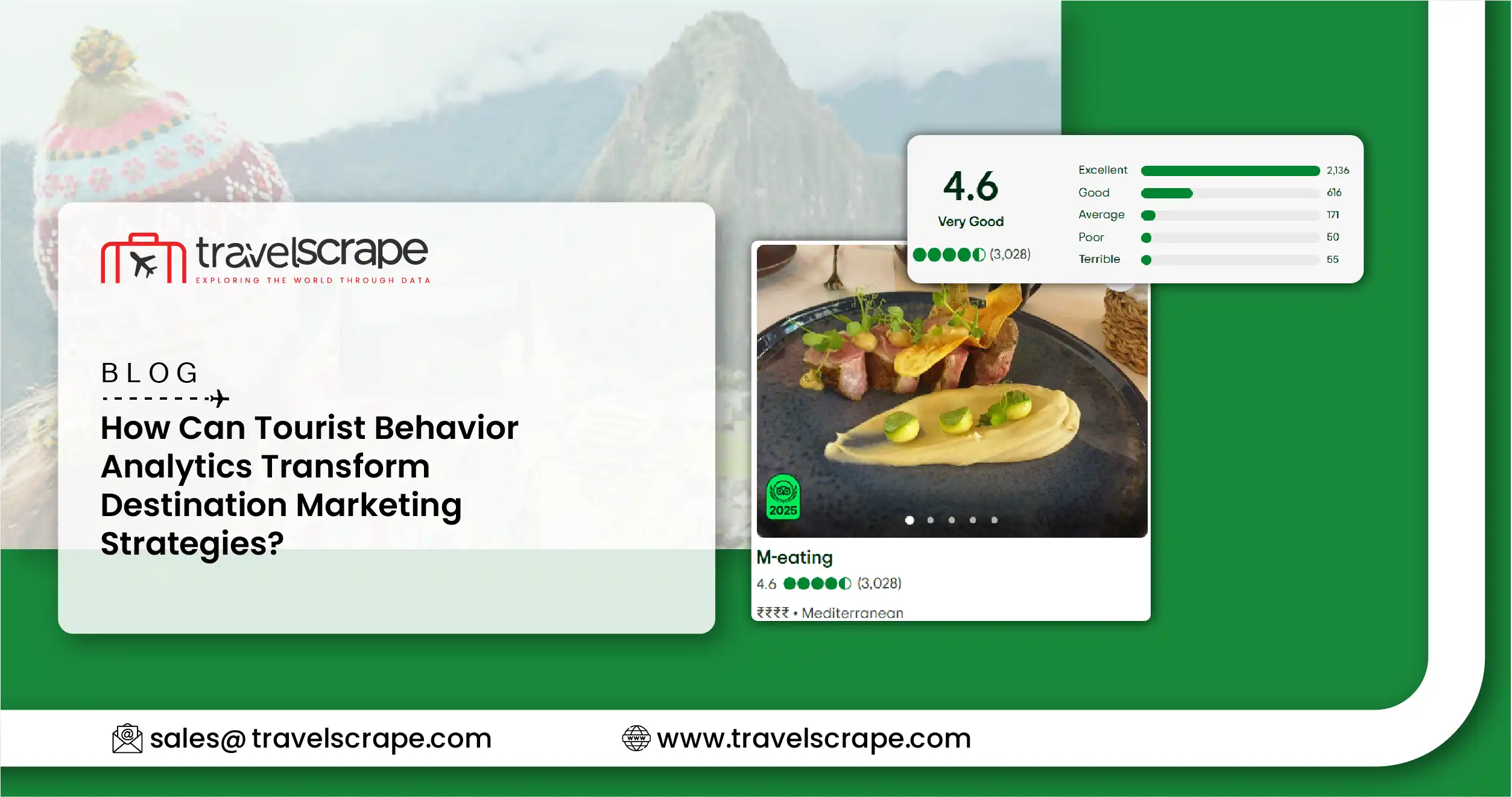 Tourist Behavior Analytics for Destination Marketing Strategies