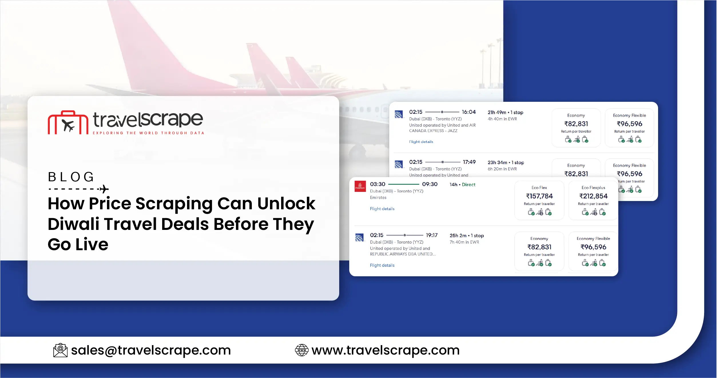 How Price Scraping Can Unlock Diwali Travel Deals Before They Go Live