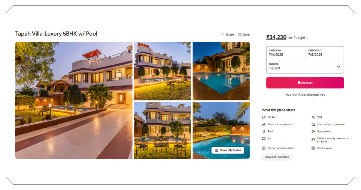 The Evolving Role of Pricing in Vacation Rentals