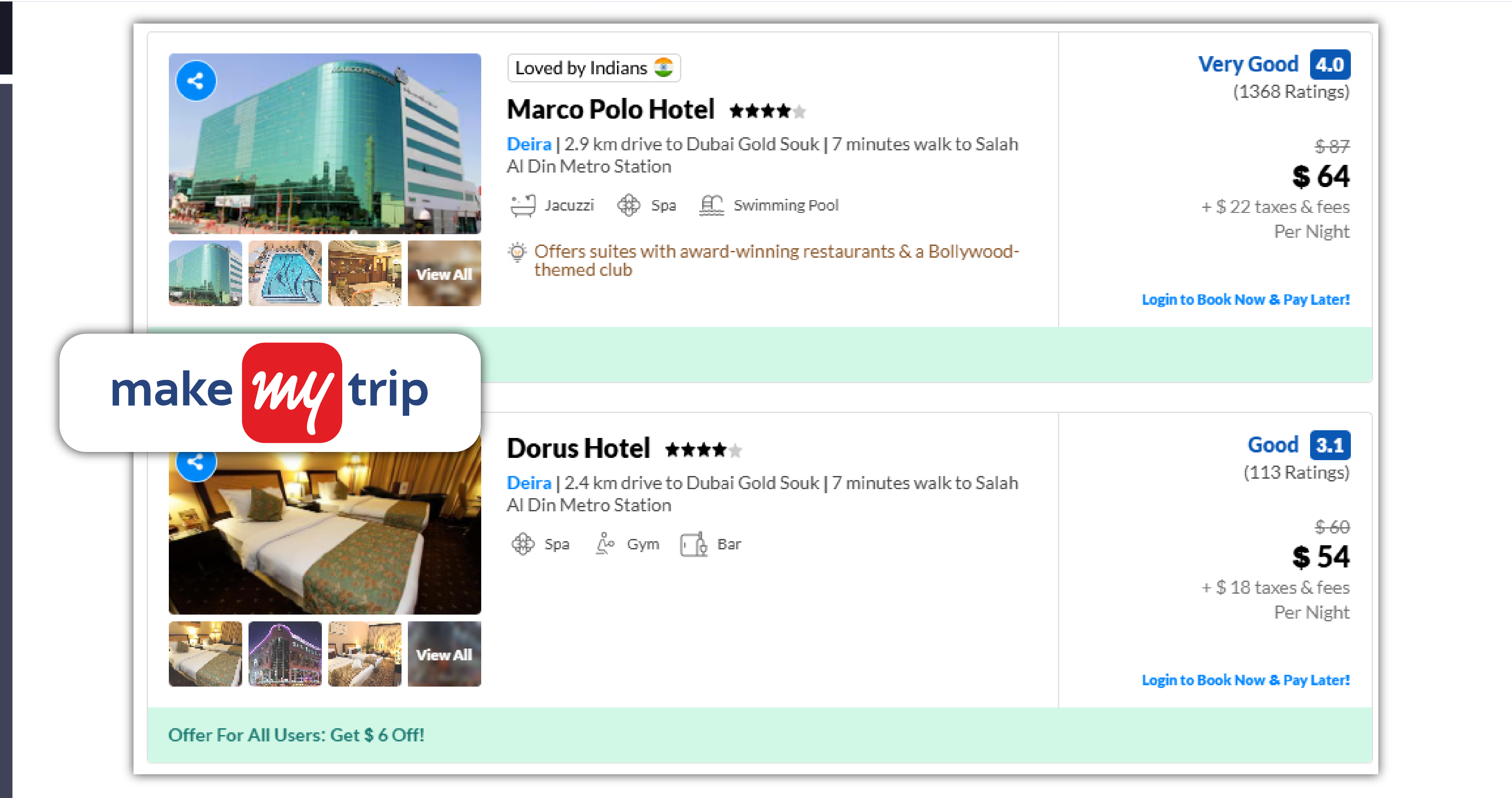 Extract-MakeMyTrip-Hotels-Data