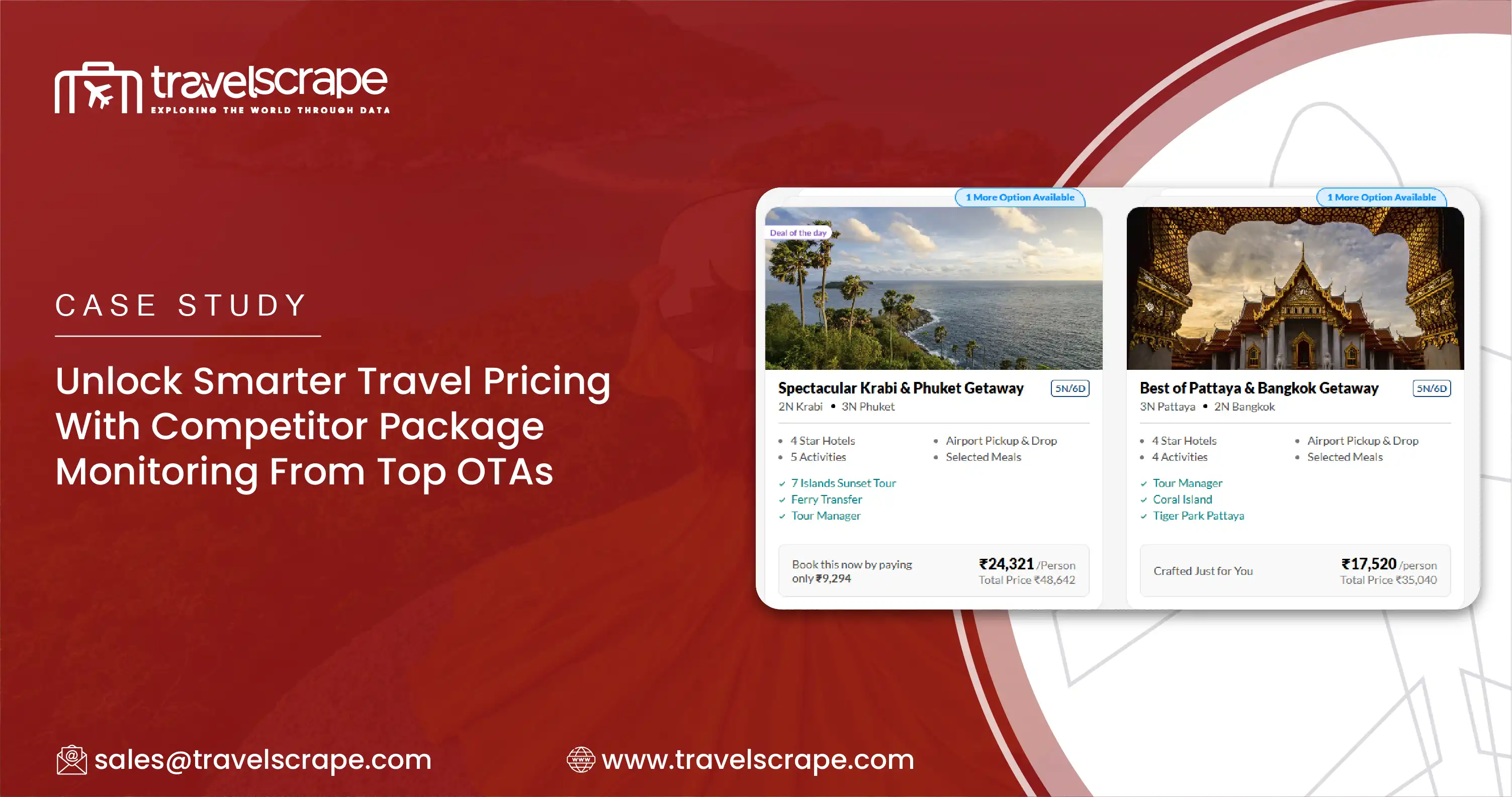 Unlock Smarter Travel Pricing With Competitor Package Monitoring From Top OTAs