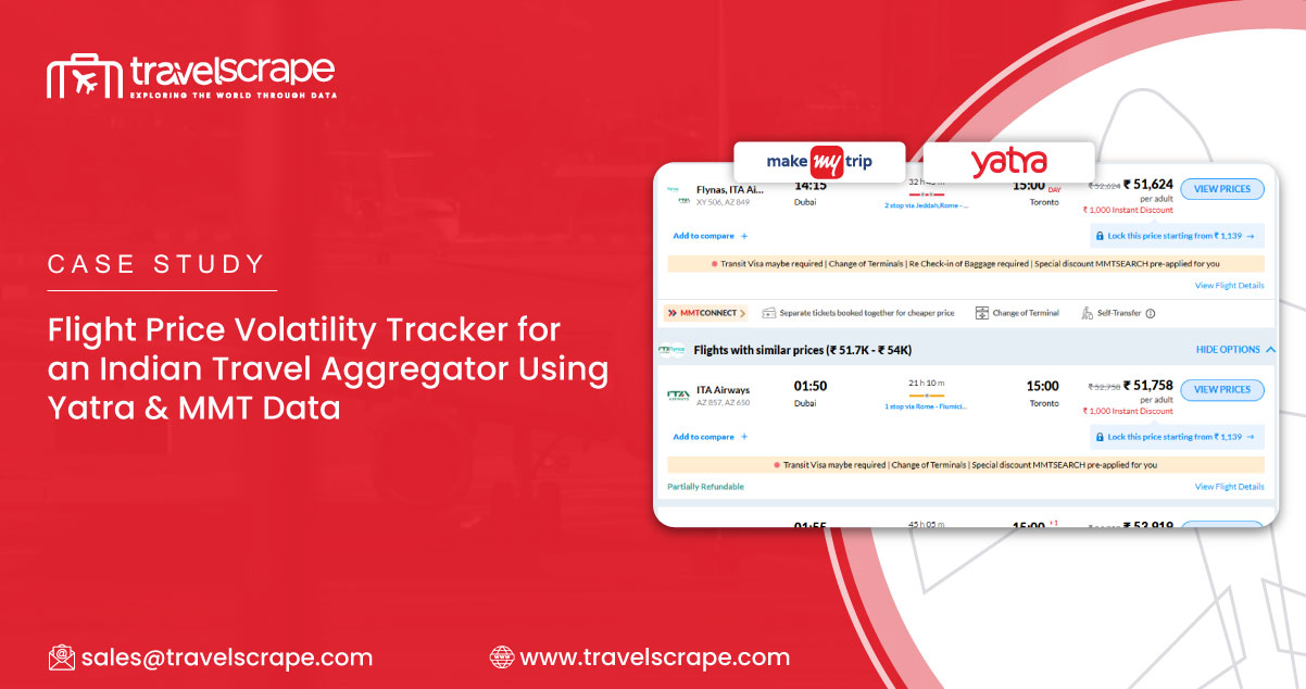 Case-Study-Flight-Price-Volatility-Tracker-for-an-Indian-Travel-Aggregator-Using-Yatra-&-MMT-Data