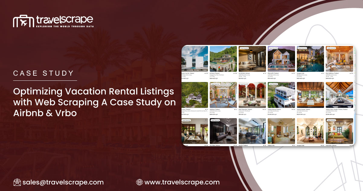 Optimizing Vacation Rental Listings with Web Scraping: A Case Study on Airbnb & Vrbo