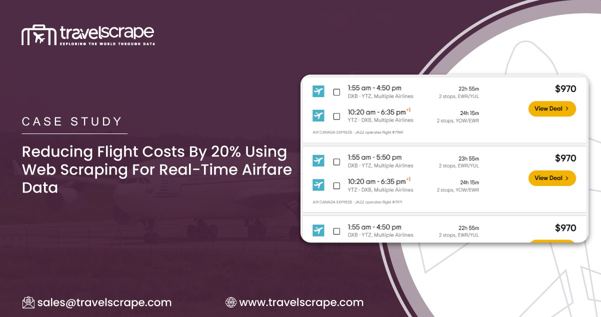 Case-Study-Reducing-Flight-Costs-By-20%-Using-Web-Scraping-For-Real-Time-Airfare-Data