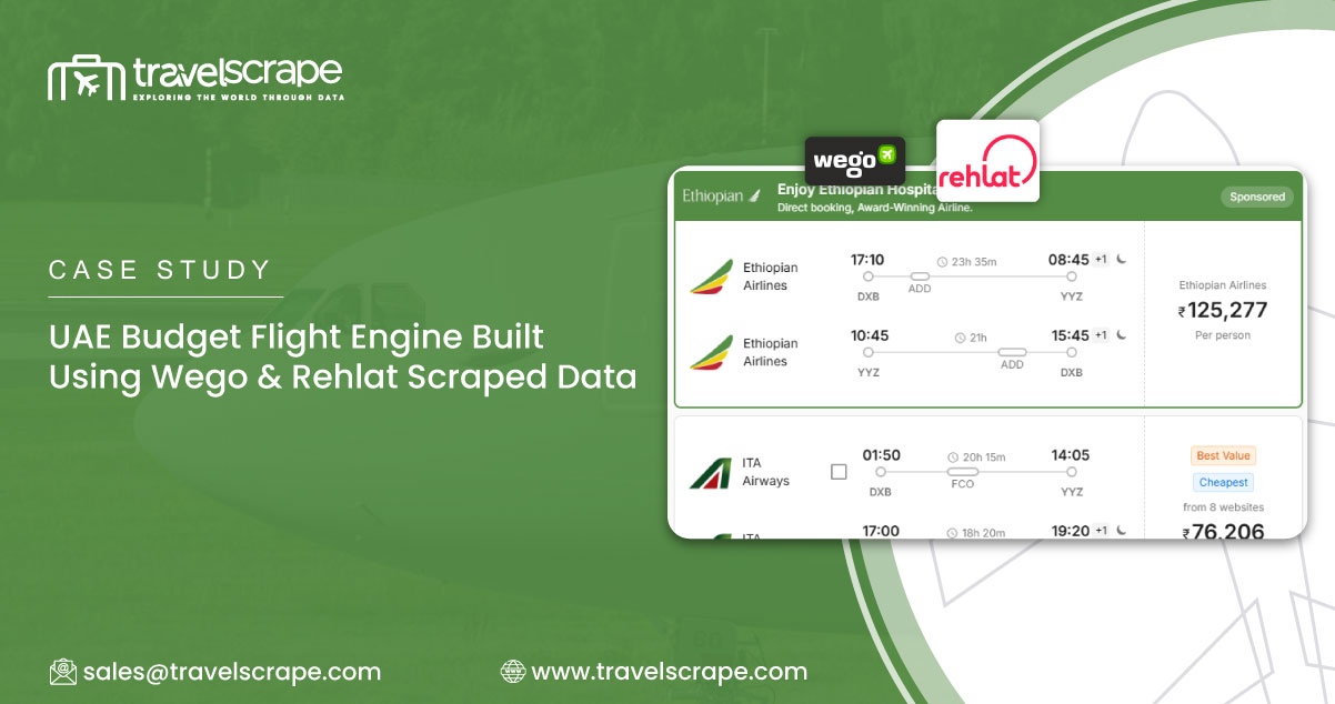 Case-Study-UAE-Budget-Flight-Engine-Built-Using-Wego-&-Rehlat-Scraped-Data