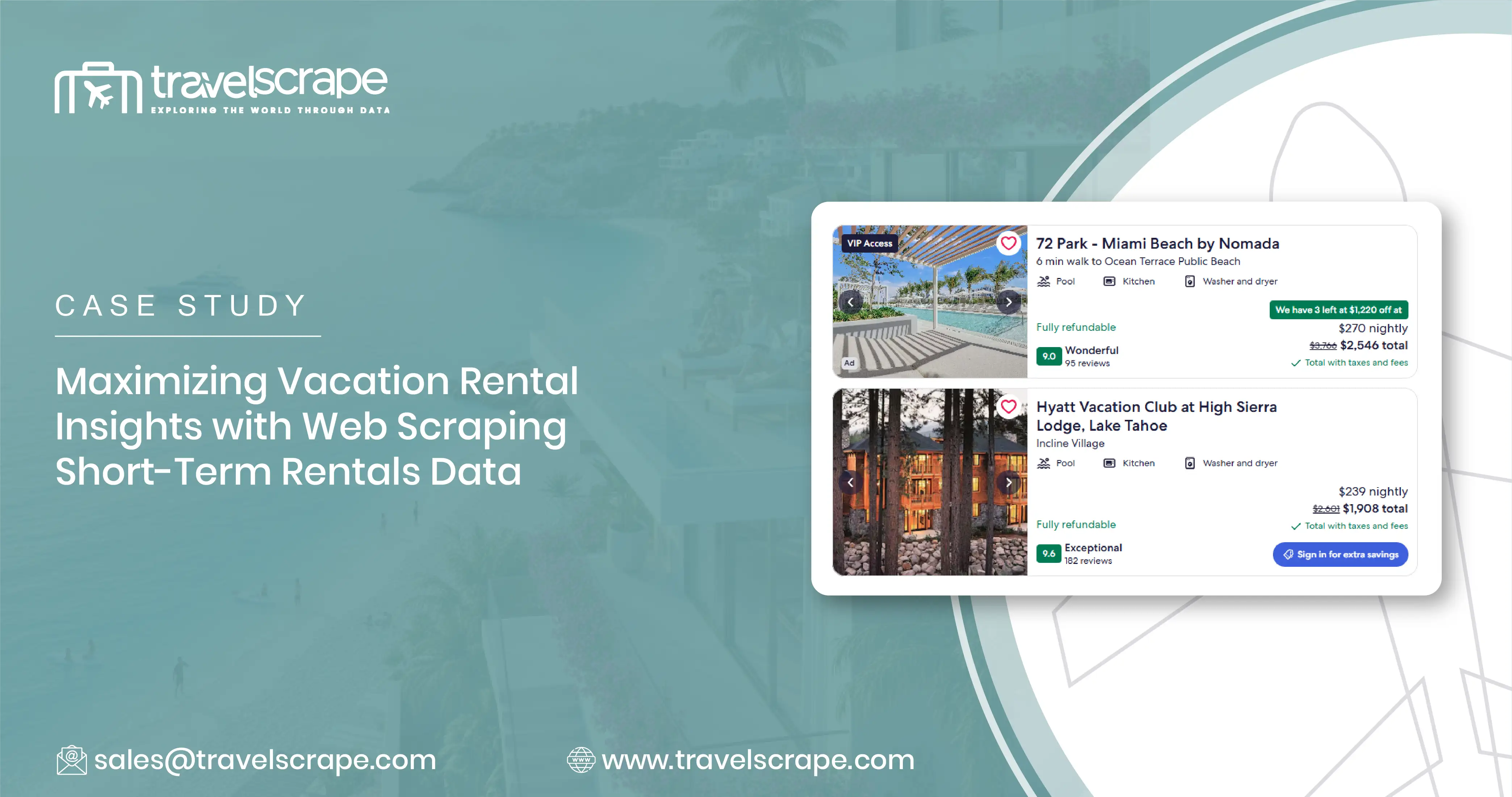 Maximizing Vacation Rental Insights with Web Scraping Short-Term Rentals Data