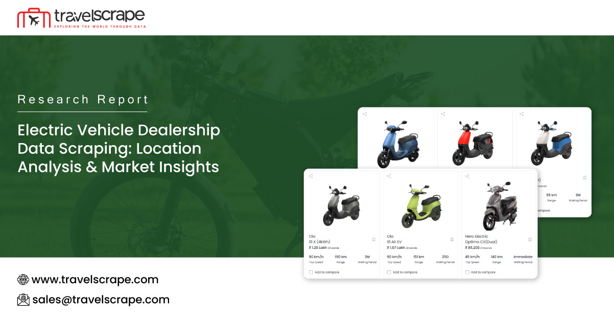 Electric Vehicle Dealership Data Scraping: Location Analysis & Market Insights